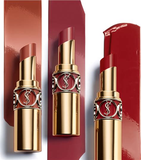 ysl ros einnocent rouge volupte shine|YSL rouge volupte shine 121.